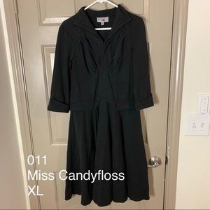 Miss Candyfloss black dress